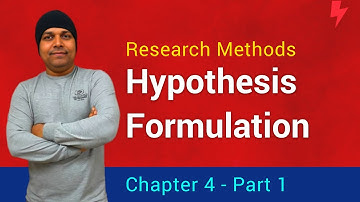 MPC-005, Block 1, Unit 4 | Hypothesis Formulation | IGNOU MAPC | Research Methods |