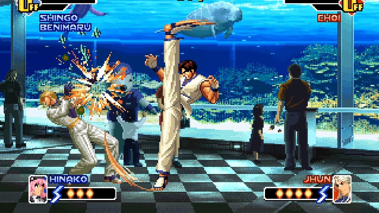 King of Fighters '97 Arrange Sound Trax, The (Japan) : SNK : Free