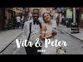 Vita & Piter's Elopement Wedding | SoHo, NYC