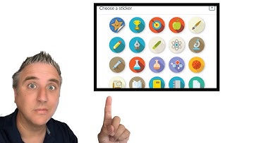 Canvas gebruiken: stickers toevoegen aan het werk van je leerlingen! #onderwijs