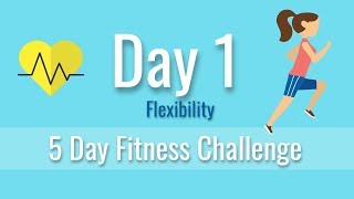 Join us for day 1 of our 5 fitness challenge: to exercise days in a
row. this will help start the year off right, build consistency and
form good hab...