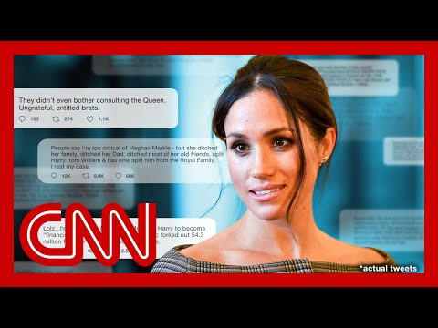 CNN reporter: Meghan Markle's race is why it's always her fault