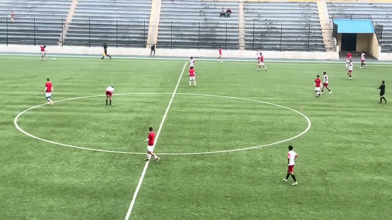 (2) مباراة شباب بلوزدادu16 ضد بئر خادم u17
