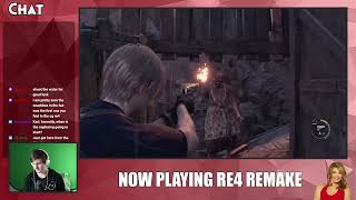 Karl Streams RE4 Remake - Part 2