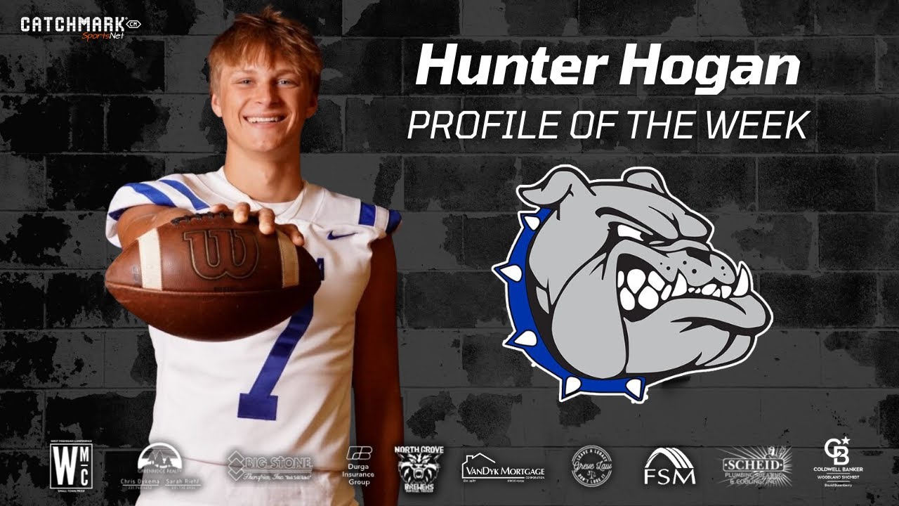 Ravenna's Hunter Hogan featured in CatchMark Profile of the Week YouTube