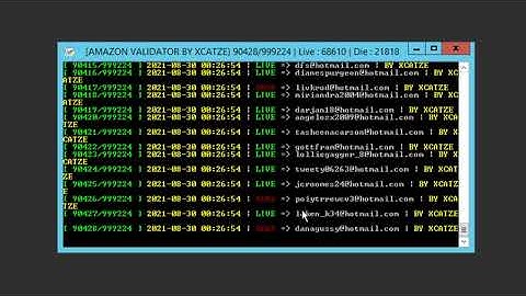 amazon email & phone validator speed review