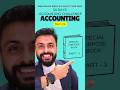 Sales Book vs Sales Account & Credit Note Explained | Day 24 Accounting English #shorts
