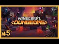 GERÇEKÇİ OL İMKANSIZI İSTE 😎 - Minecraft Dungeons - #5