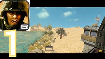 Modern Combat: Sandstorm - Gameplay Walkthrough Part 1 (Android, iOS) - Back In Business 