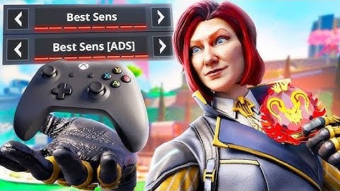 The Controller Settings That Helped Me Hit APEX PREDATOR On TWO ACCOUNTS In Season 26 (Ps5/Xbox/Pc)