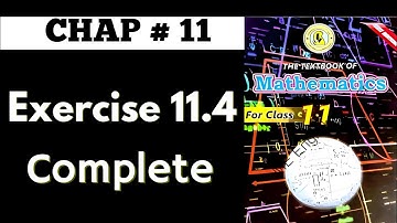 Ex: 11.4 Complete Chap#11 Class 11th Math || APPLICATION OF TRIGONOMETRY | XI-Math Sindh Board