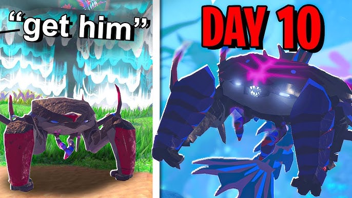 I Survived 20 Days As A Void Dragon! - Roblox Creatures Of Sonaria