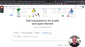 How to Spy on Your Competitor Google Ads (Using Google Ads Transparency Center)