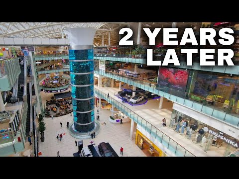 Russian TYPICAL Shopping Mall After 800 Days of Sanctions