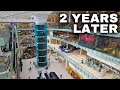 Russian typical shopping mall after 800 days of sanctions