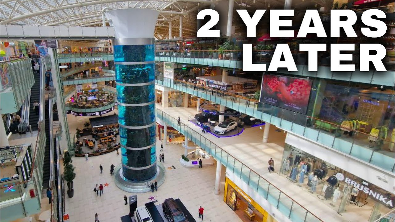 Russian TYPICAL Shopping Mall After 800 Days of Sanctions