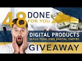 1000 Subscribers - Thank You MASSIVE GIVEAWAY (Make $$$$ With This Guaranteed)