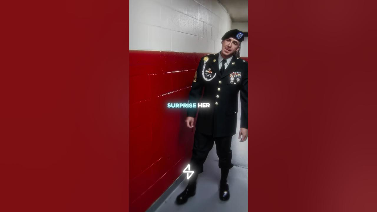 Try Not To Get Emotional... This Soldier Reunites With His Family 🥹❤️ Try Not To Get Emotional... This Soldier Reunites With His Family 🥹❤️