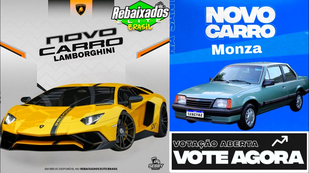 Chegou! Novo carro anunciado para o Rebaixados Elite Brasil - AD Gaming
