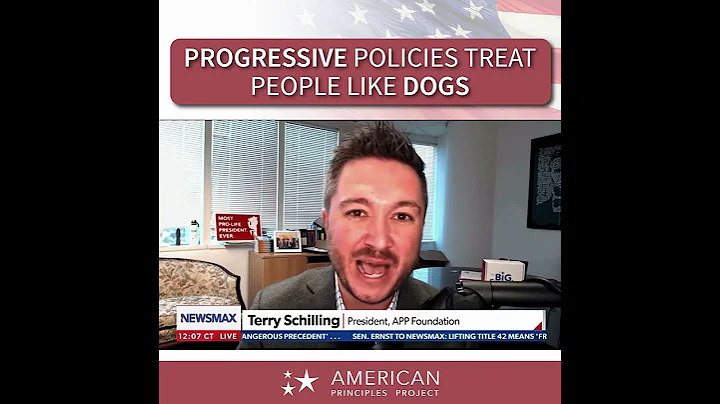 Terry Schilling shares how these evil policies are...