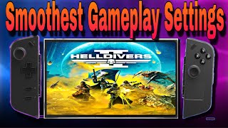 Must Play Game On Lenovo Legion Go Helldivers 2 | Gameplay & Best Settings screenshot 1