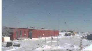 Weird Moon  and  Strange Sun  in Antarctica(Footage from the Austrailian Antarctic Division webcams FAIR USE NOTICE: This video may contain copyrighted (© ) material the use of which has not always ..., 2011-10-04T20:46:15.000Z)