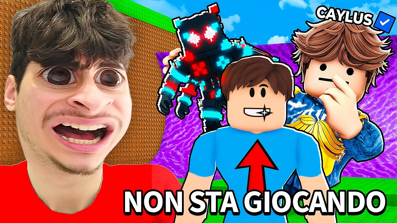 HO ASSUNTO un PRO per TROLLARE il MIO HATER su SALVA i BRAINROT DALLO TSUNAMI!