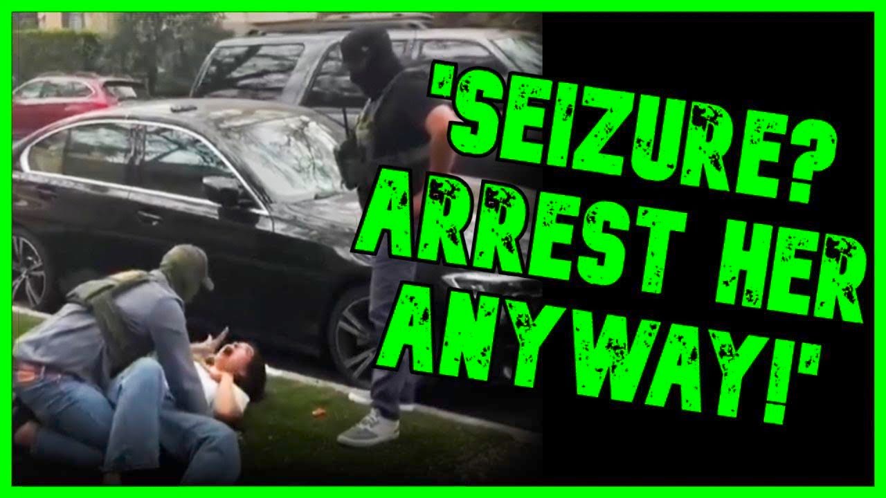 WATCH: ICE Gestapo Arrests Woman HAVING SEIZURE! | The Kyle Kulinski Show