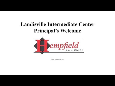 Landisville Primary Center Principal's Welcome