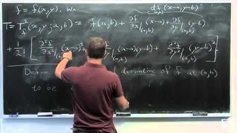 Multivariable Taylor Polynomials and Series
