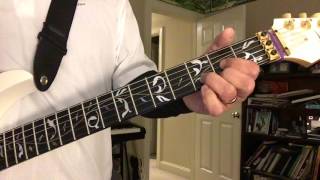 Video thumbnail of ""Holy Spirit" by Jesus Culture in D guitar tutorial"