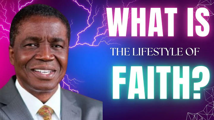 WHAT IS FAITH? | Bishop David Abioye | The Lifestyle Of Faith
