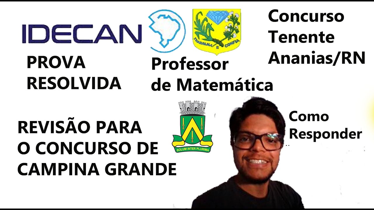 Idecan Provas Anteriores Professor - RETOEDU