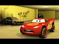 Zombie Cars Vs Lightning McQueen in the Backrooms ⚡ Found Footage Security Camera