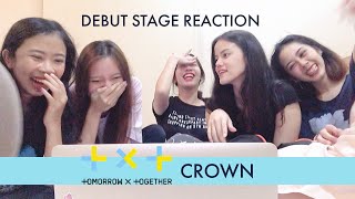 TXT (투모로우바이투게더) - 'CROWN' DEBUT STAGE REACTION by #HITMAKER Dance Crew (Indonesia)