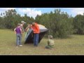 Survival &quot;Just For Kids&quot; Tent Setup Survival TV Network