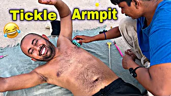 Belly Massage + Armpit Tickling Combo (Unique Sensations!)