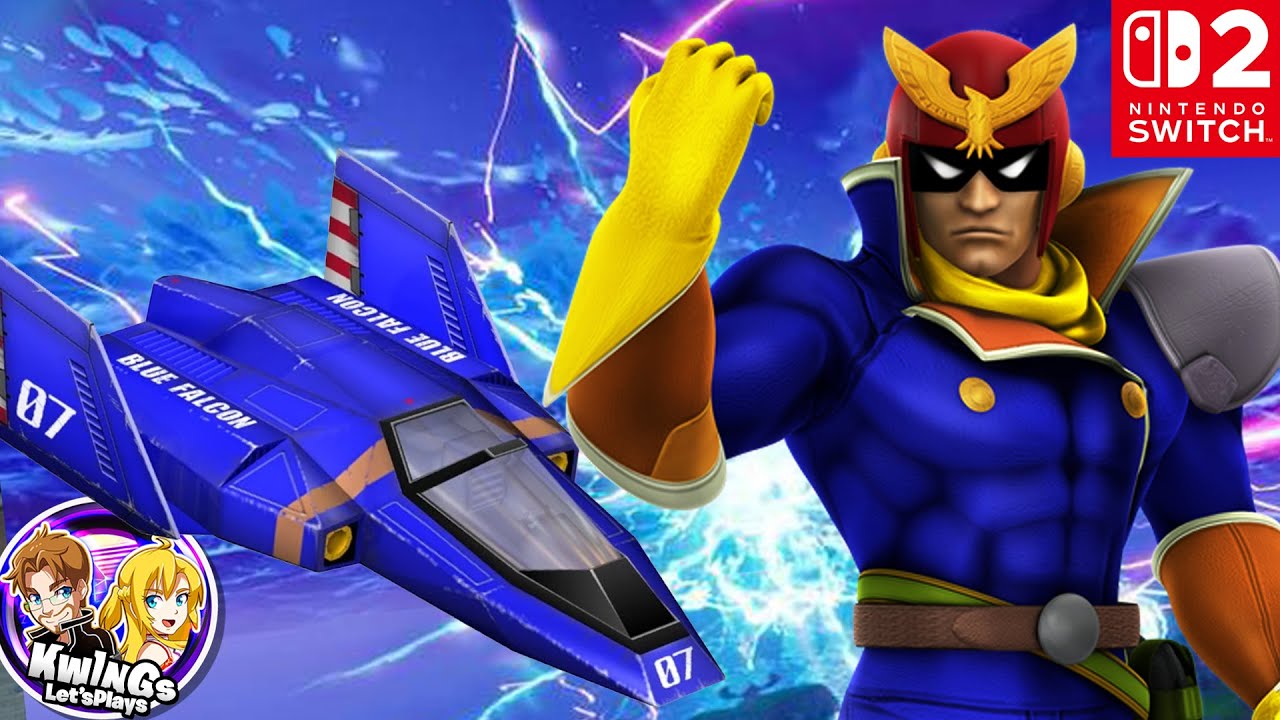 How does F-Zero GX Play on Switch 2? - YouTube