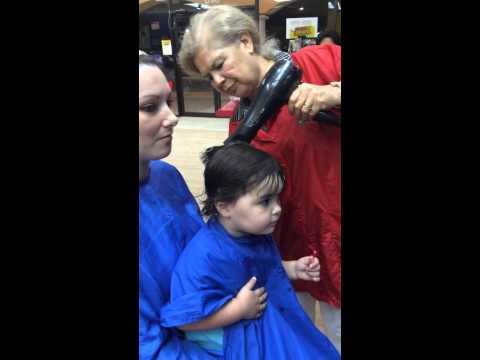Bella S First Haircut At Town And Country Mall