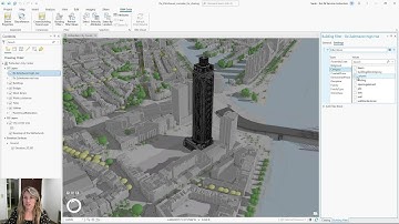 BIM Data in ArcGIS Pro: How to Apply a Building Filter