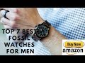 Top 7 Best Fossil Watches For men Buy in 2019 Amazon