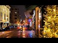 ⁴ᴷ⁶⁰ Walking Moscow: Christmas Walk 🎄 Patriarshiye Prudy - Patriarch Ponds