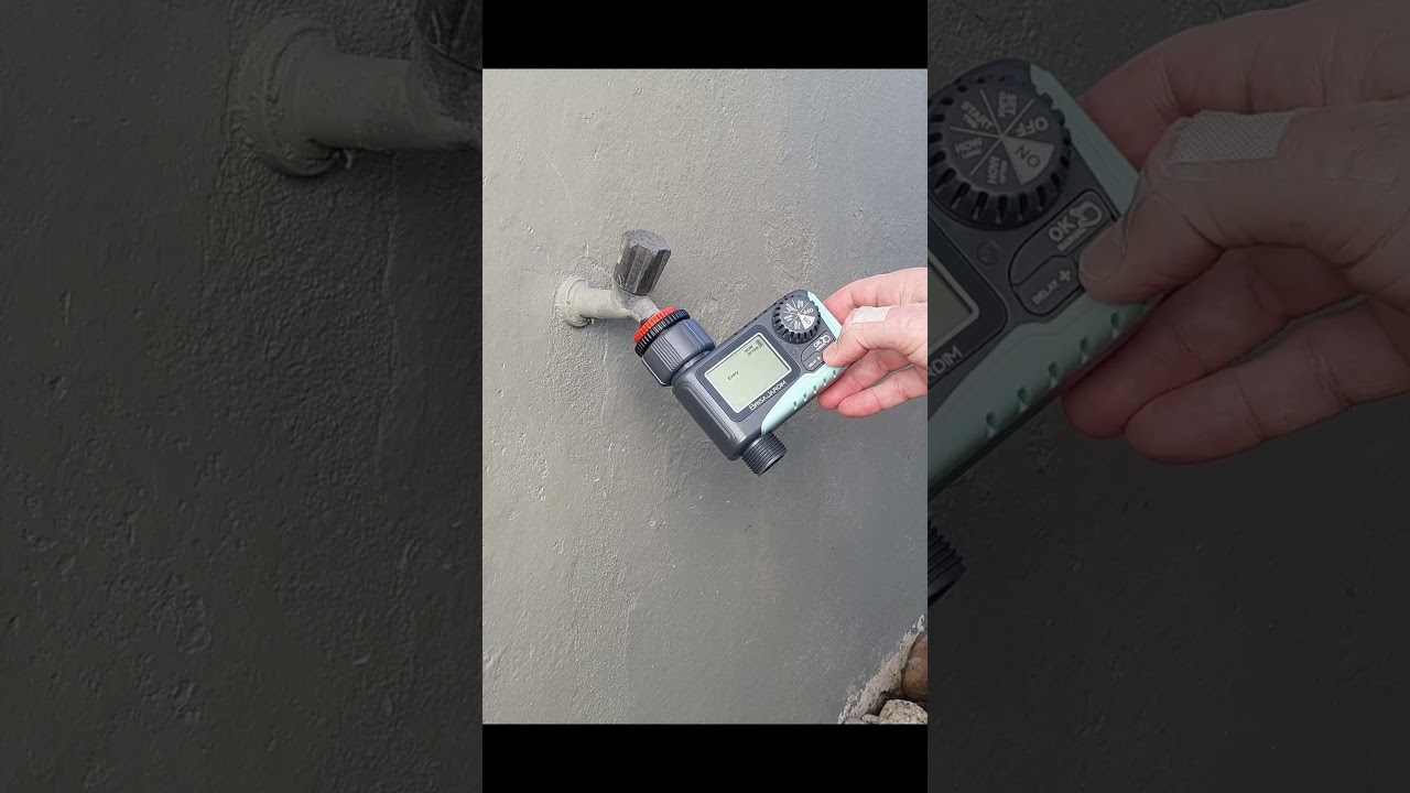 Temporizador para irrigação Brisa Jardim