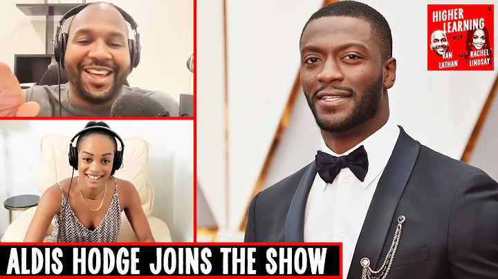 Aldis Hodge Talks City on a Hill' and 'Black Adam,...