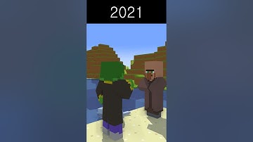 Evolution of Merge Villager - Minecraft Animation
