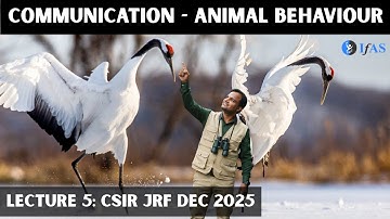 Communication Behavior - Unit 11 - CSIR Dec 2025 | Emotion 6.0 | L05 | IFAS