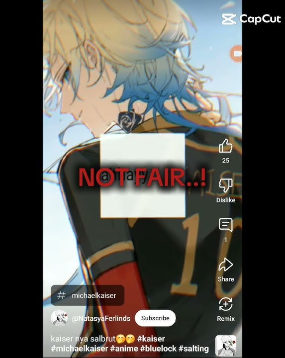 baru pertama kali nya aku kesal sama orang yg suka husbuku biasanya aku biarin#anime #husbuku