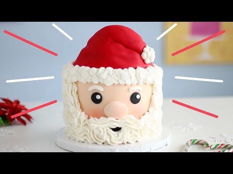 SANTA CAKE is coming to town! 🎄