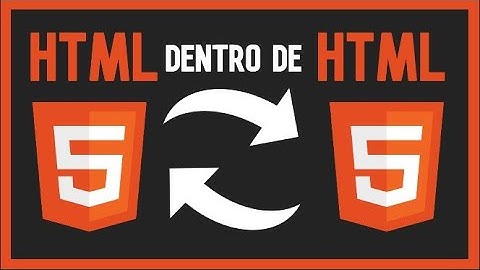 🧡como Poner un HTML DENTRO de OTRO