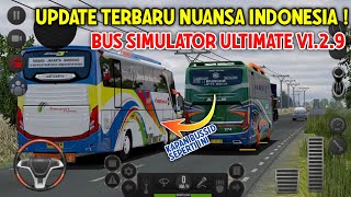 Bus Simulator Ultimate mod obb nuansa Indonesia! Grafisnya memanjakan mata 😍 | BSU V1.2.9 screenshot 3